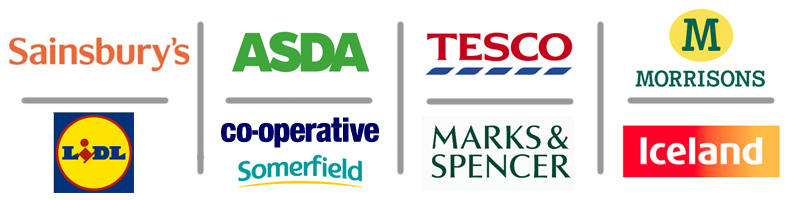 Multiple Retailers