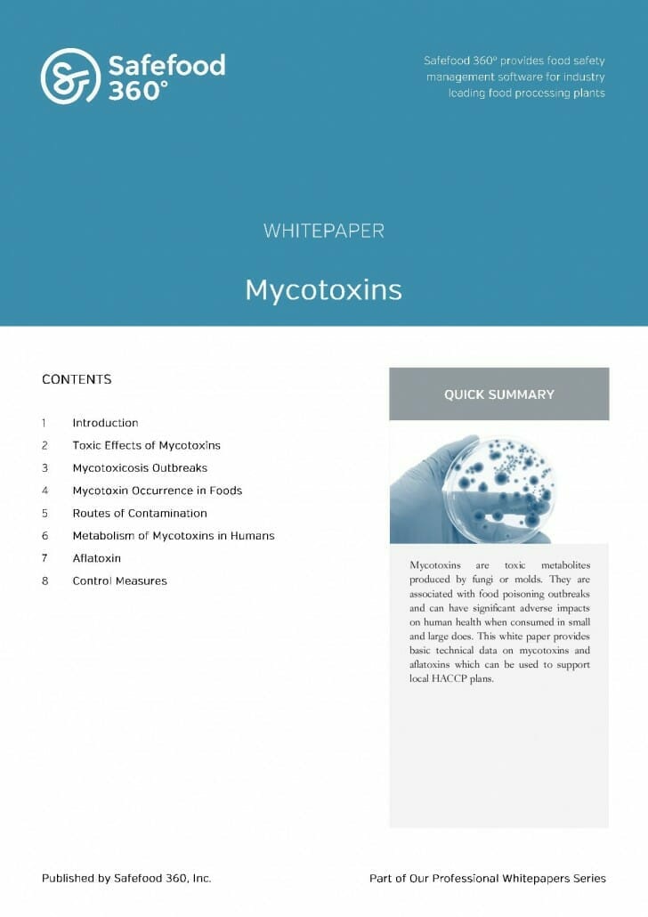 Safefood 360 Mycotoxins introduction