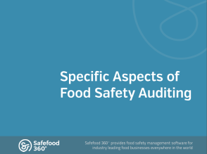 Specific-Aspects-of-Food-Safety-Auditing Specific Aspects of Food Safety Auditing