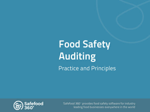presentation food safety auditing