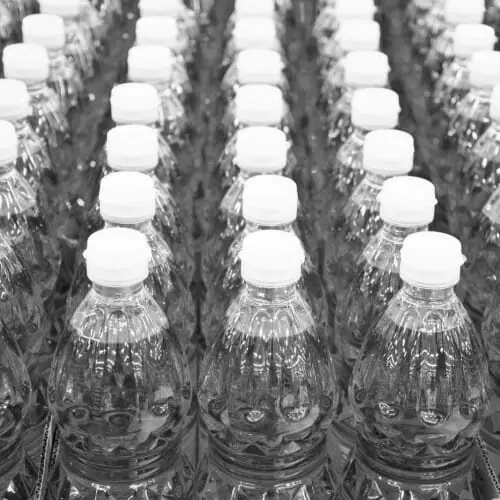 raw materials and product bw