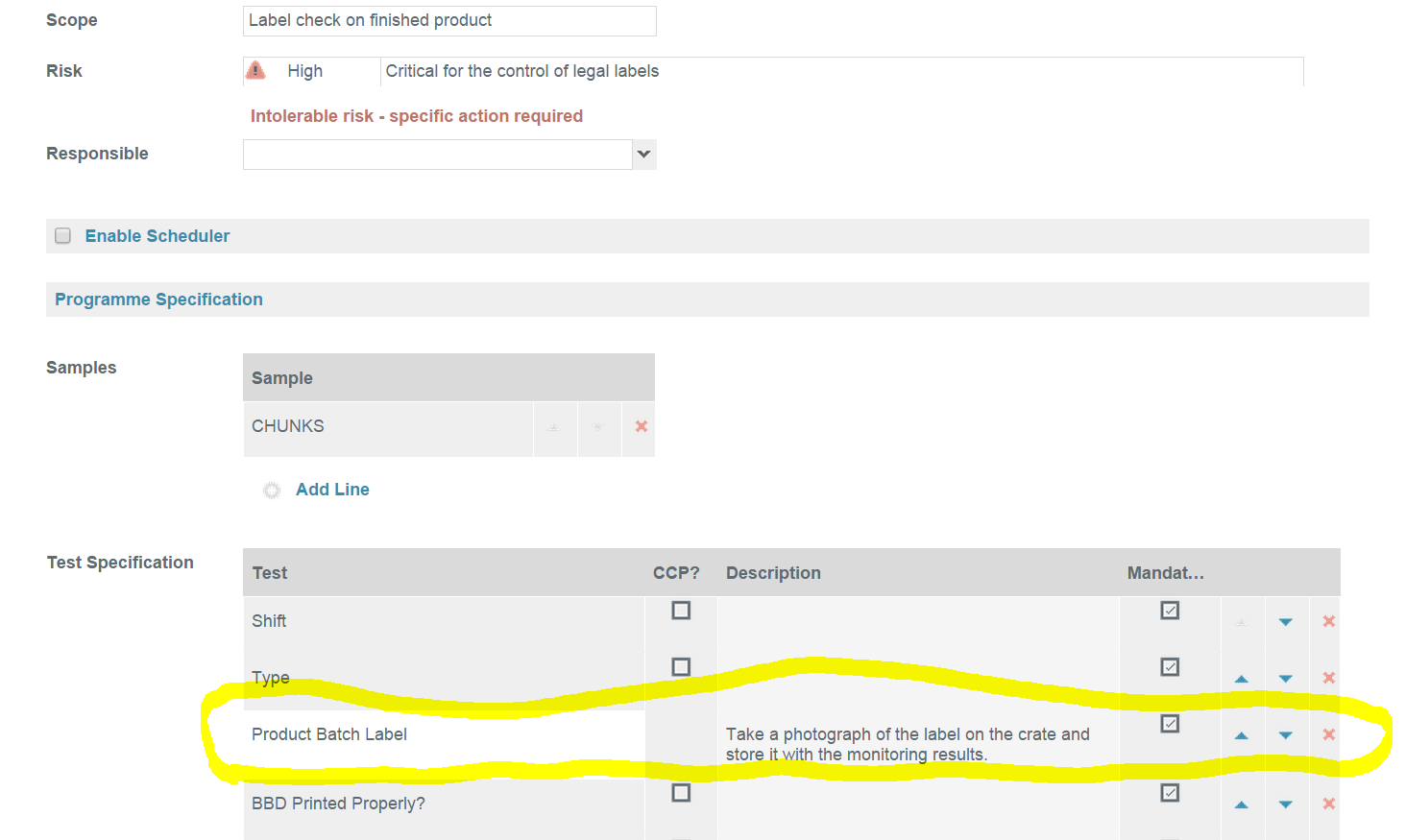 Add your file upload field to any monitoring program