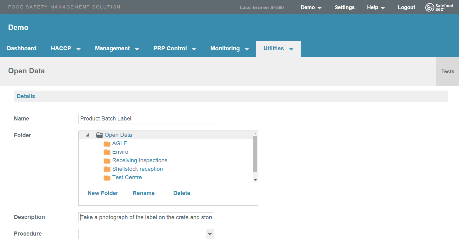 Give your file upload field a name