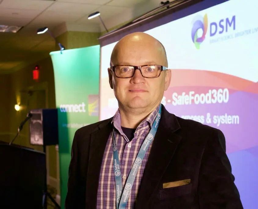 Thank you for Connect 360° 4 Johan Noordover of DSM Food Specialties talked about implementing Safefood 360°