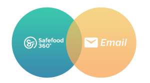 Integration between Safefood 360 and email