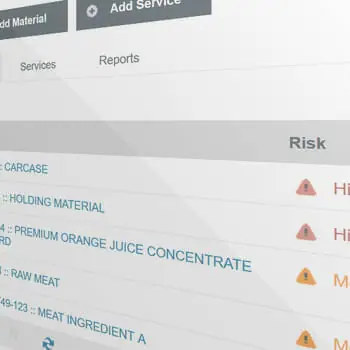 fsma material control