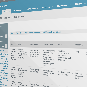 pcp harpc plan with preventive controls summary