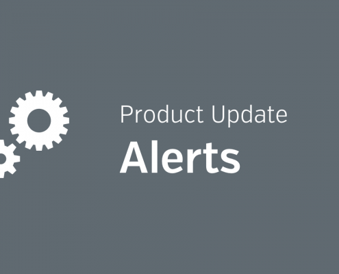 Alerts now support Push Notifications 2 Alerts