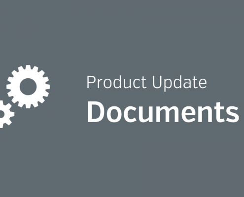 Document folders are now completely flexible 3 Documents