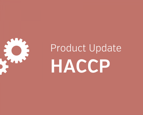 Customisable Risk Assessment models available in the HACCP module 7 HACCP