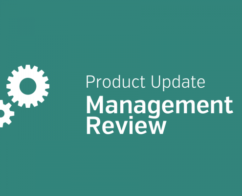 Management Review Module covers all review requirements 9 Management Review