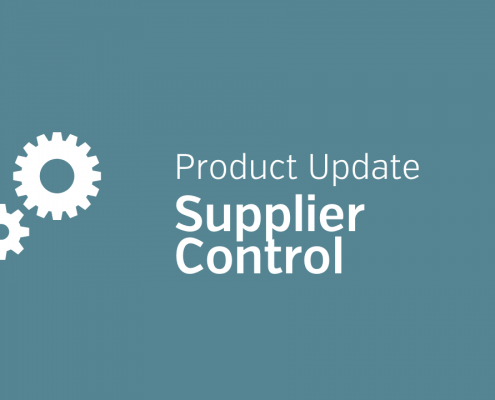 New tool allows you to source a standard list of documents from each supplier 8 Supplier Control