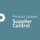 Supplier Control