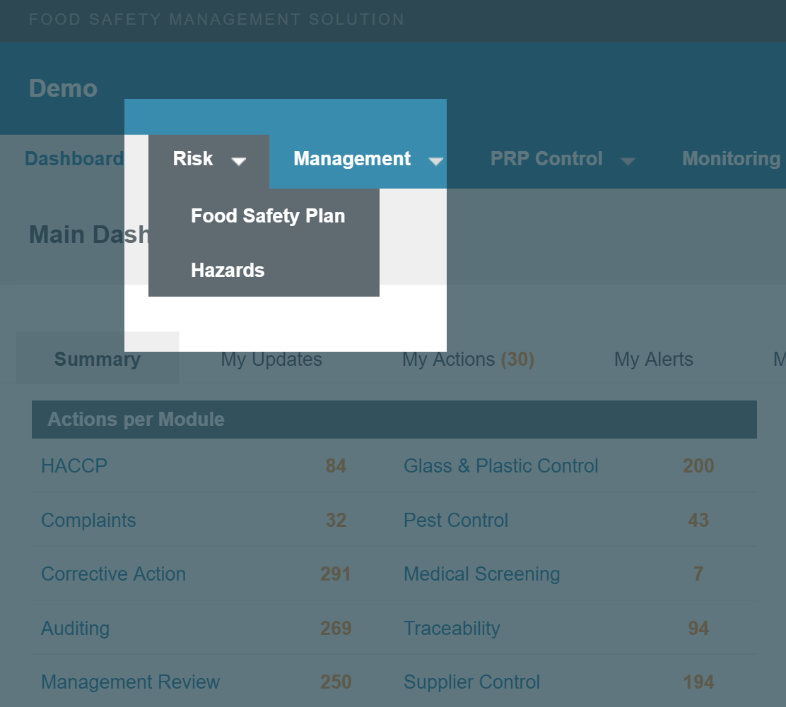 HACCP module will be renamed to Food Safety Plan 2 haccp becomes food safety plan