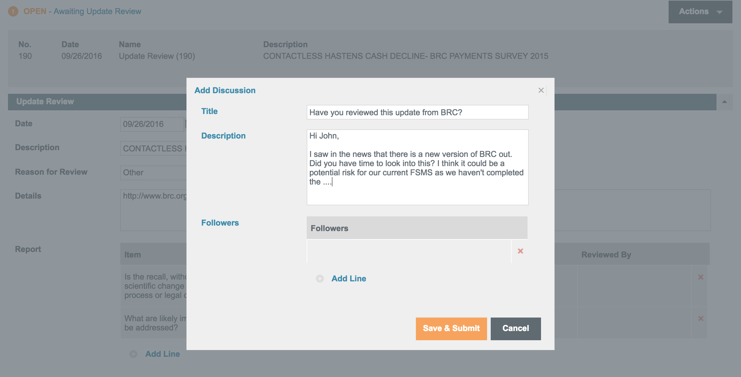 4 tactics for more effective risk communication 4 Email discussions as part of risk communication