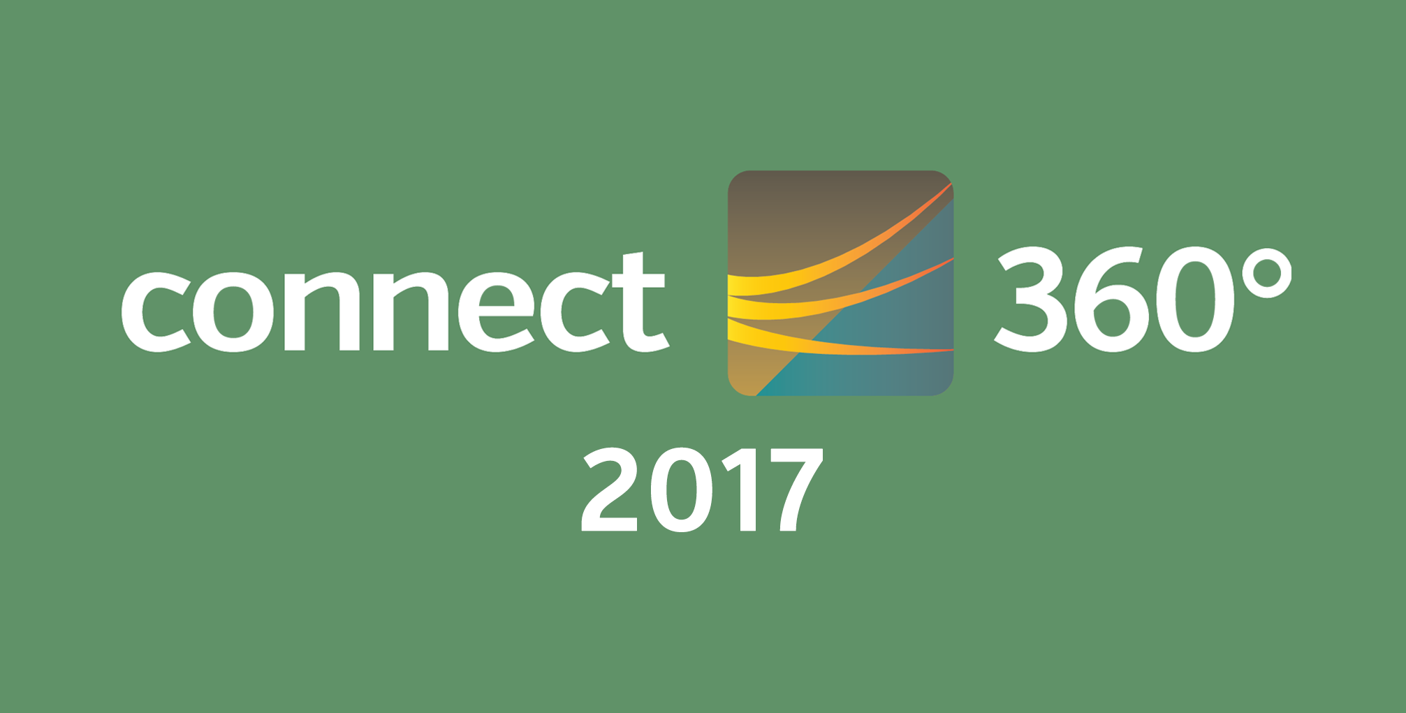 Announcing Connect 360° 2017