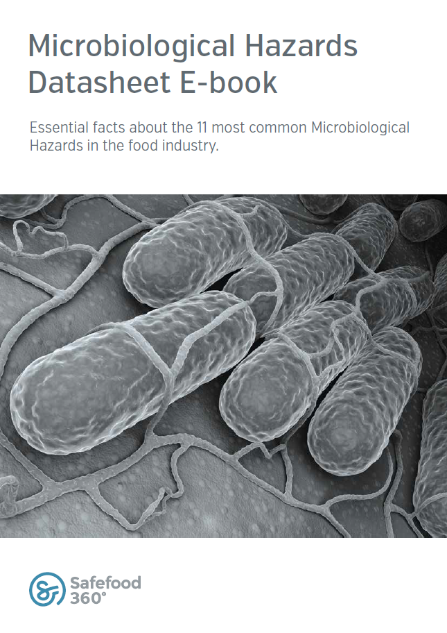 Safefood 360 microbiological hazards ebook