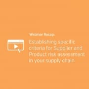 Risk assessment blog