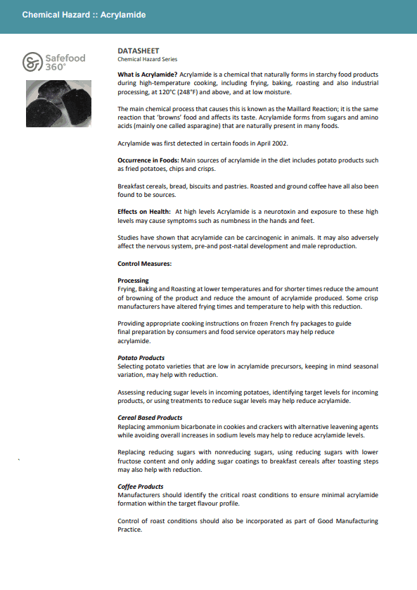 Safefood 360 MRA whitepaper