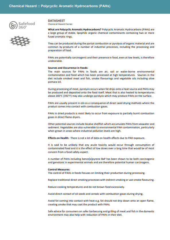 Safefood 360 MRA whitepaper