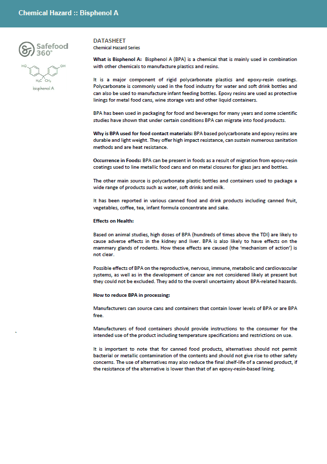 Safefood 360 MRA whitepaper