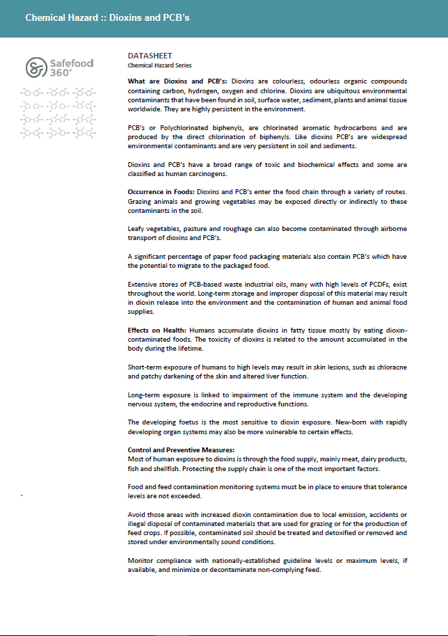 Safefood 360 MRA whitepaper
