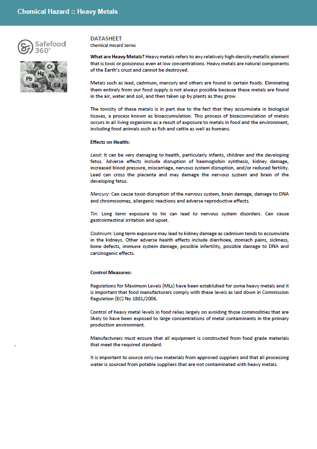 Safefood 360 MRA whitepaper