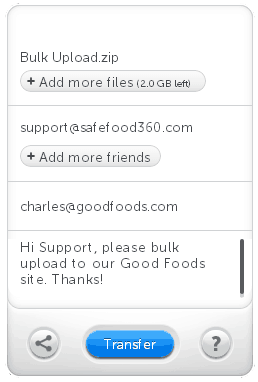 SecureTransfer SecureTransfer