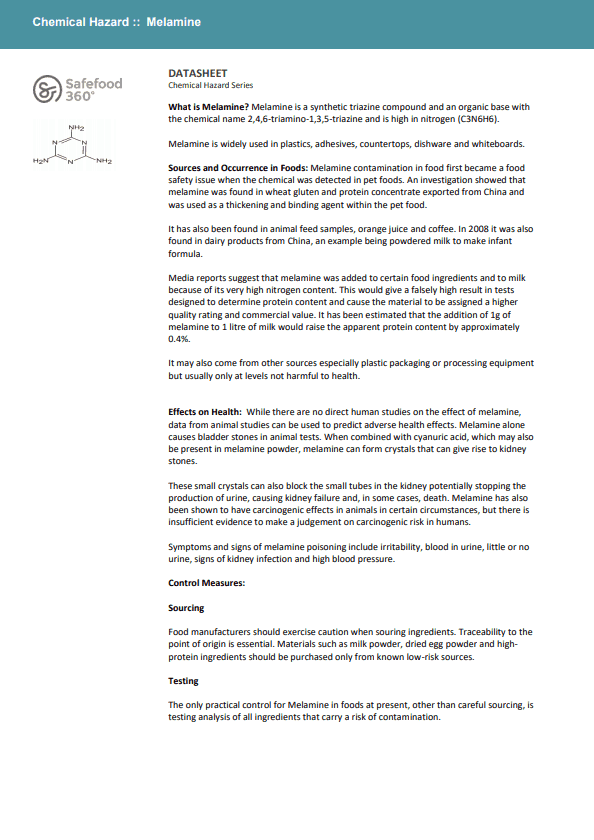 Safefood 360 MRA whitepaper