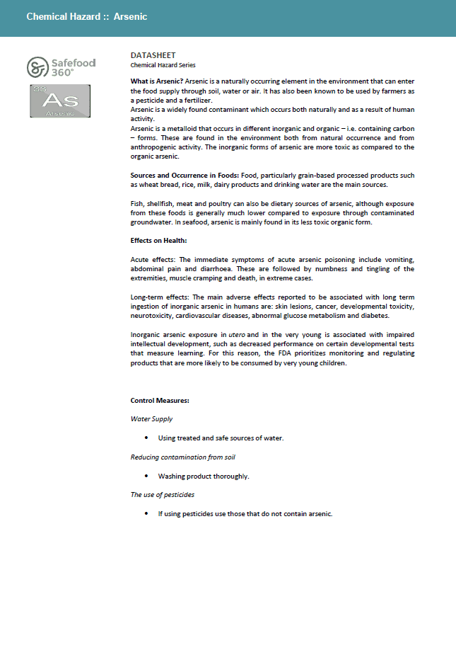 Safefood 360 MRA whitepaper