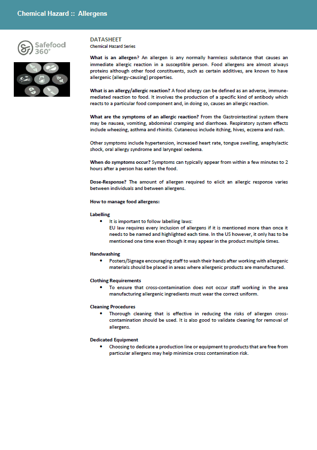 Safefood 360 MRA whitepaper