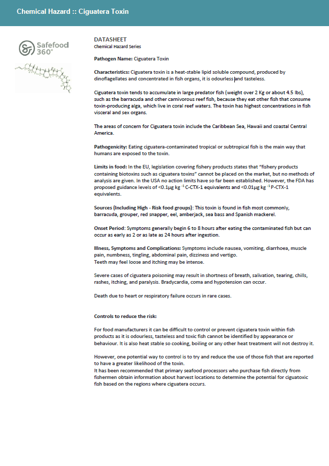 Safefood 360 MRA whitepaper