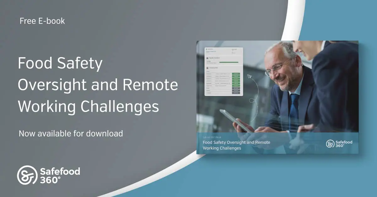 Safefood360 Remote Working Challenges Food Safety Ebook