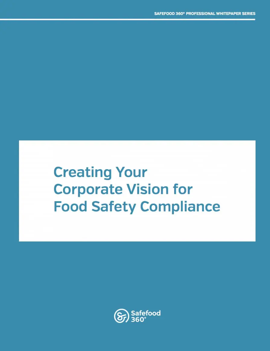Safefood 360 corporate vision ebook