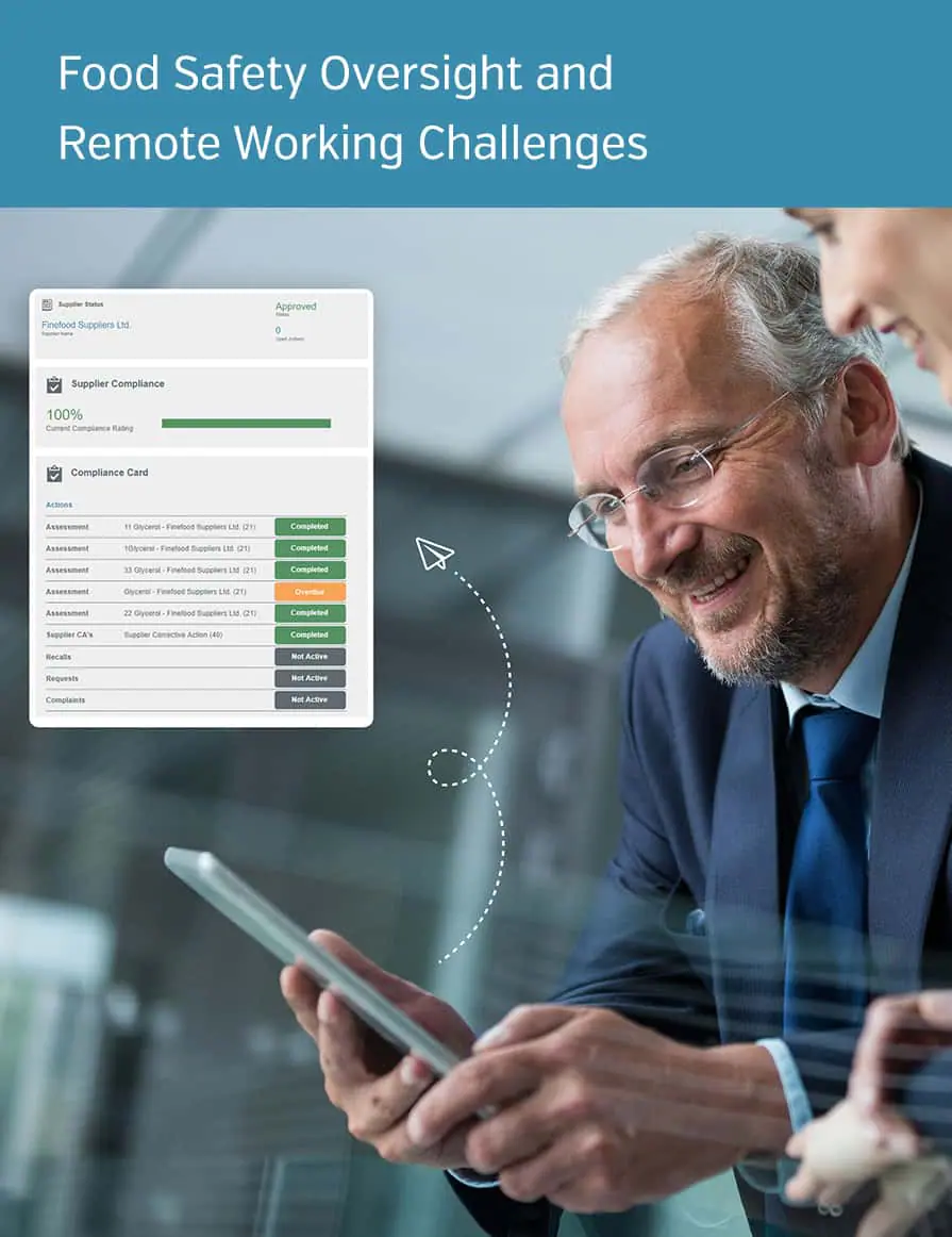 Safefood 360 remote working ebook