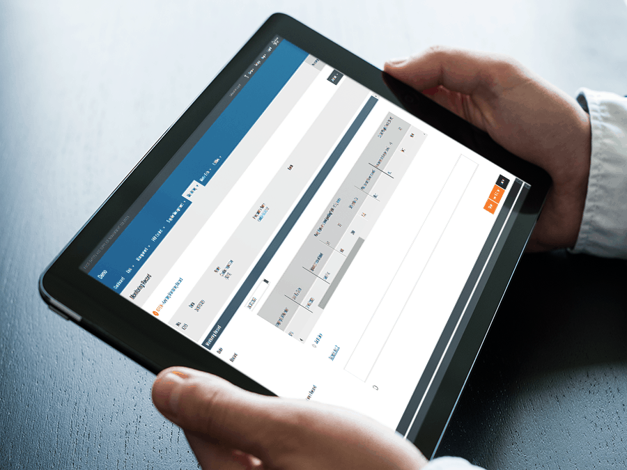 01 tablet mockup variable and attribute data