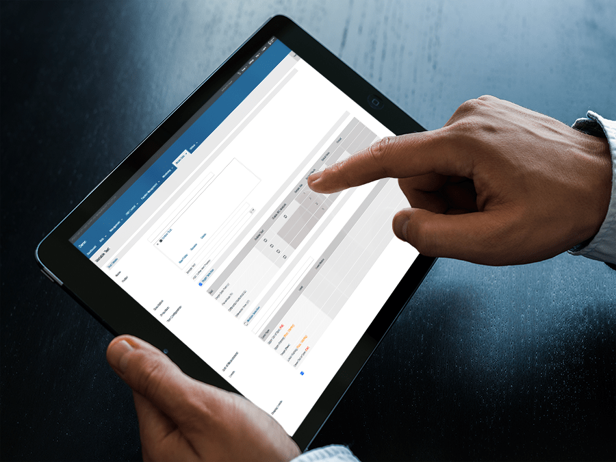Smarter Data Capturing Mock Up