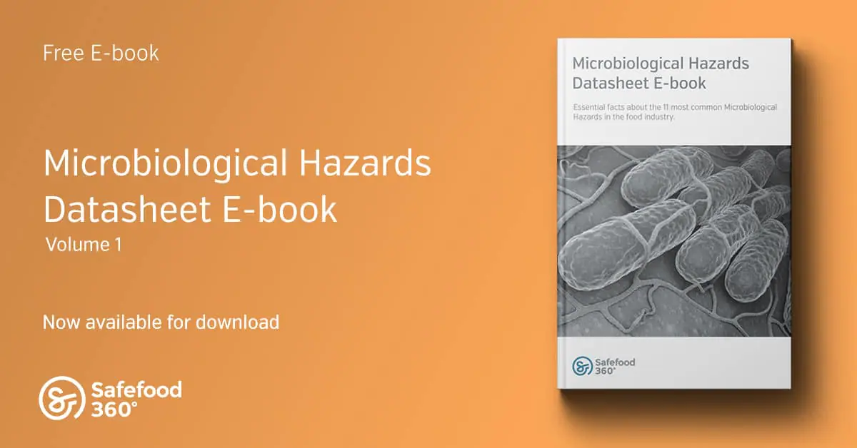 Microbiological Hazards Ebook Safefood 360°