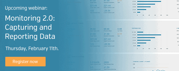 Introducing Monitoring 2.0 3 Introducing Monitoring 2.0 Webinar Safefood 360