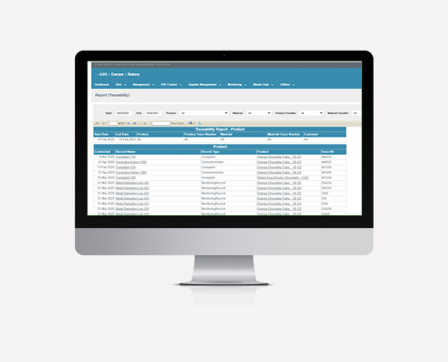 Traceability Product and Material Audits