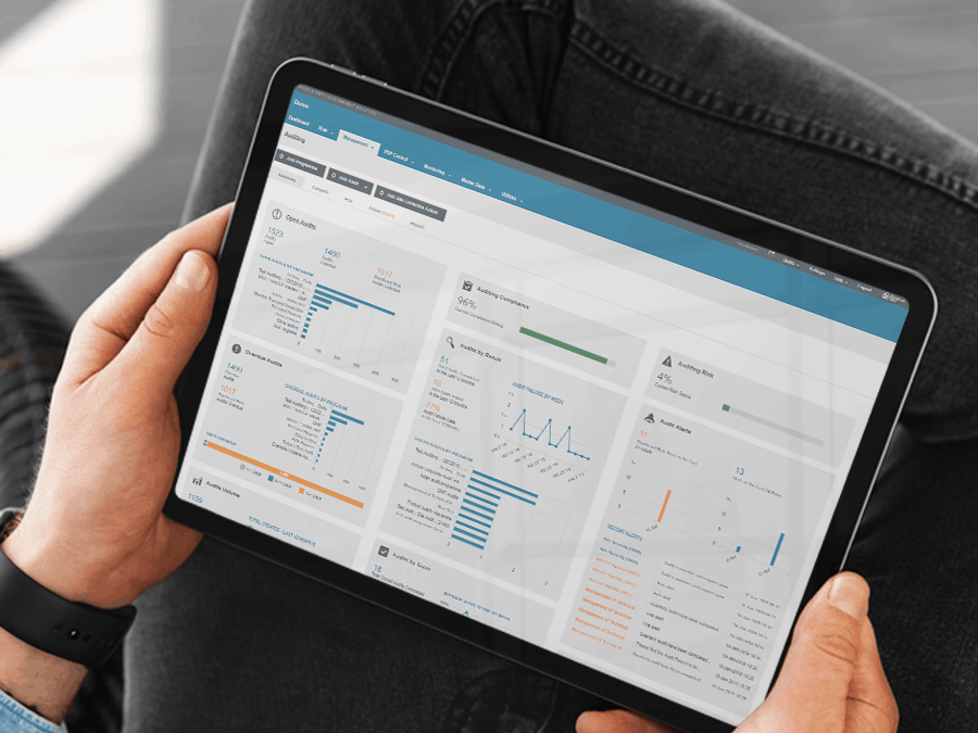 2 Oversight of your organization compliance within seconds