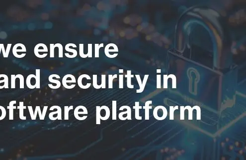How we ensure trust and security in our software platform 5 Data security 1