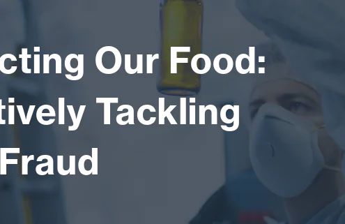 Protecting Our Food: Effectively Tackling Food Fraud 4 Food Fraud 1