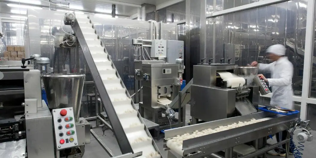 Food production site