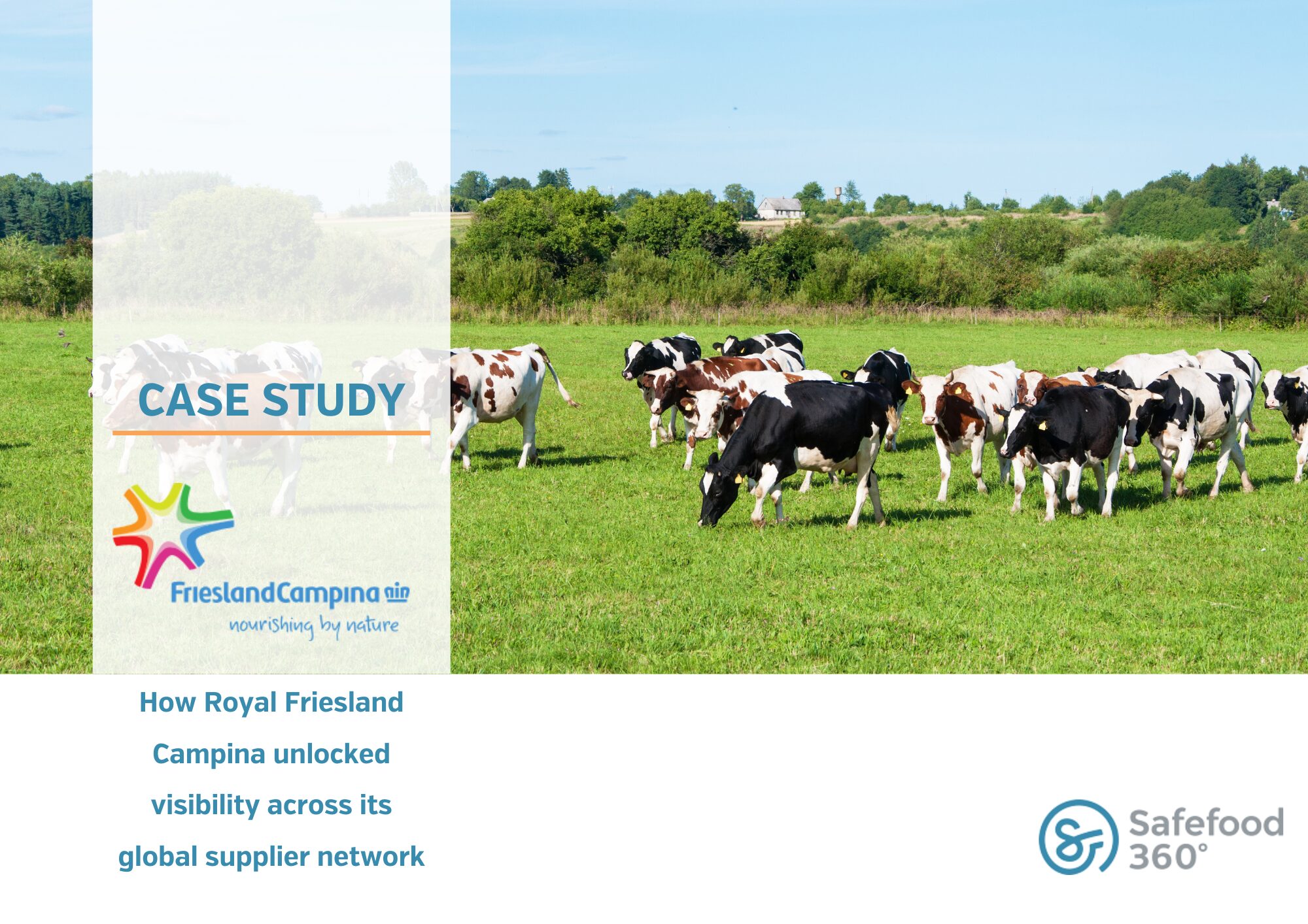 Friesland Campina case study 1