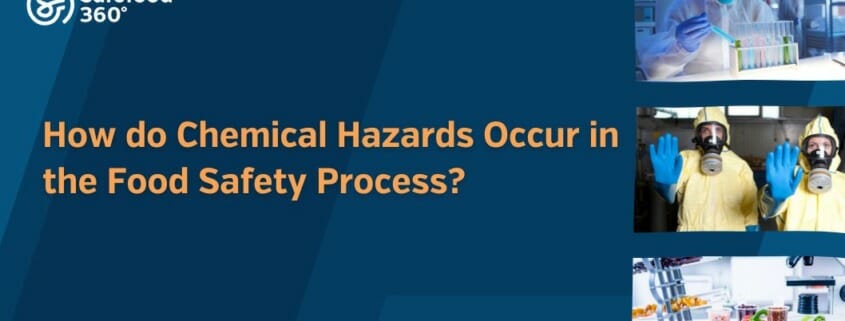 How do Chemical Hazards Occur in the food safety process 1