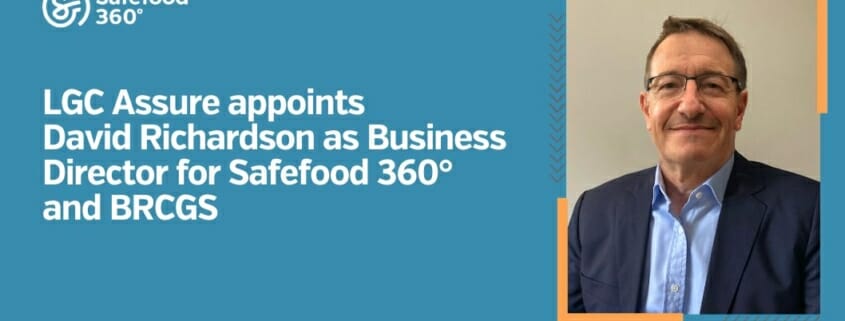 New Business Director of Safefood 360_ David_Richardson