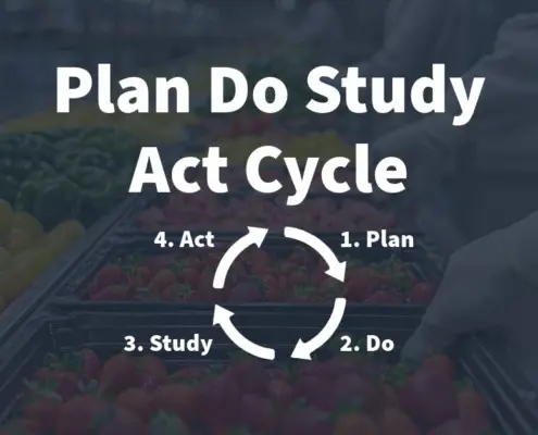Using the Plan Do Study Act Cycle for Better Food Safety Management 7 PDSA blog cover