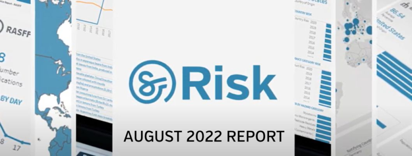 RISK Aug 2022 report