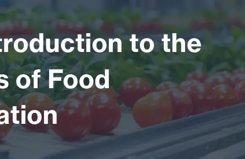 An Introduction to the basics of Food Irradiation 3 Radura Symbol 1